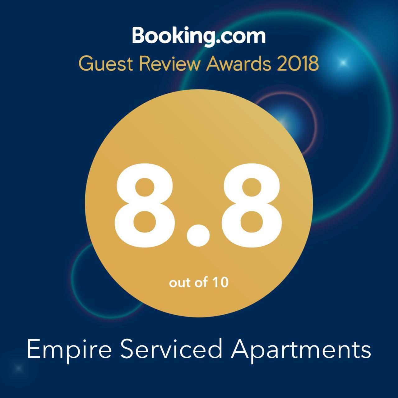 Empire Serviced Apartments 힌클리 외부 사진